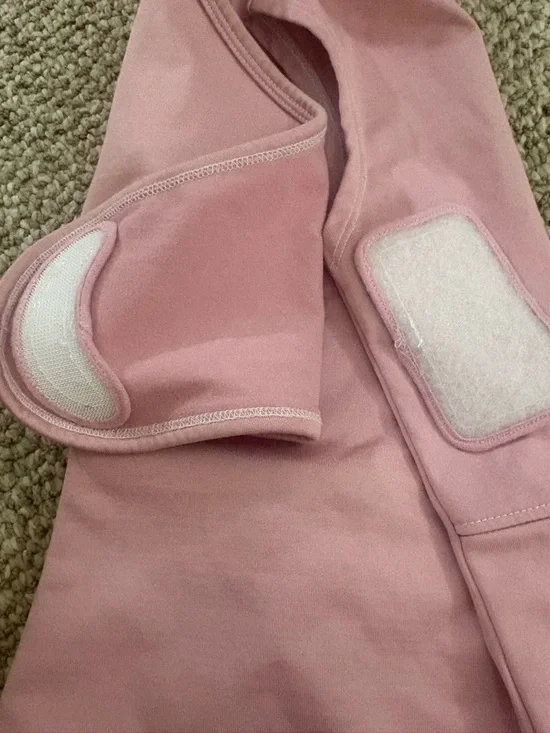 The Ollie world - the alphie Pink Sleeveless Baby Sleeping Sack - Picture 3 of 4